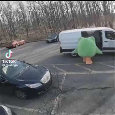He is coming for you and your family