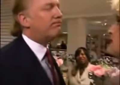 Lost Footage from 2000 showing Donald Trump Roleplaying with Then NYC Mayor Rudy Giuliani who&rsquo;s dressed in Drag