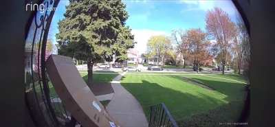 UPS driver saves the day after hearing pinned boy&rsquo;s cries