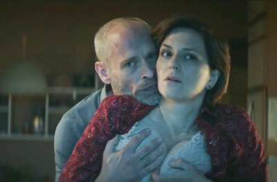 Martina Gedeck groped in Original Bliss