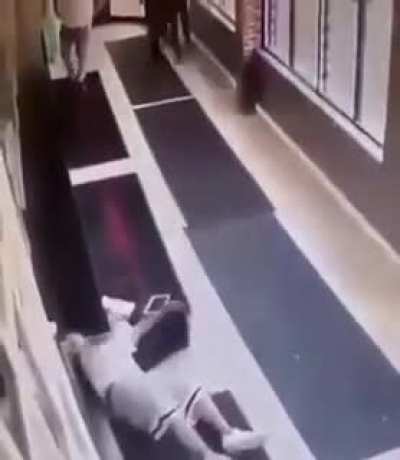 Chicago, IL. Man sucker punches another man after an argument at a liquor store. Man pulls out gun and shoots the puncher in the chest (who later died in the hospital). Police still looking for shooter.