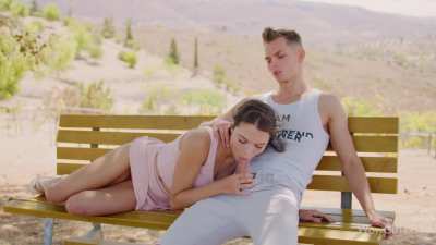 [REQUEST] Parkbench Blowjob - Who's the actor?