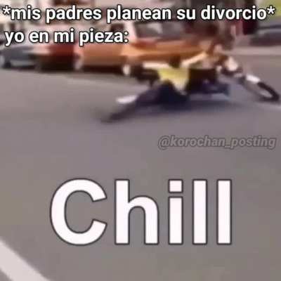chill👍