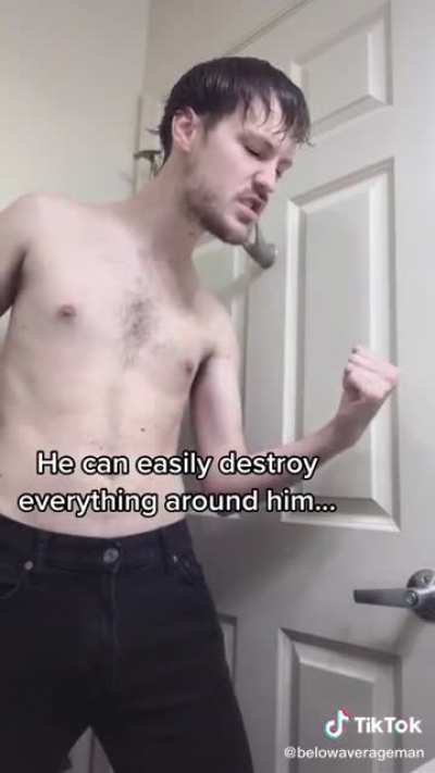 He&rsquo;s dangerous when he&rsquo;s hurt