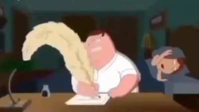 shut up peter