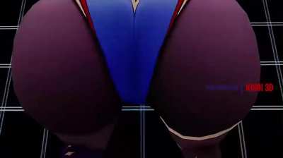 Mona twerking