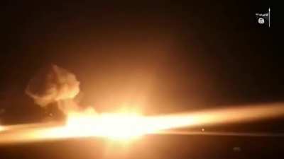 ISIS drivebys and IED (?) detonations near Al-Barakah, taken from 