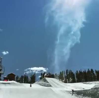 To those who have never seen Snownado before