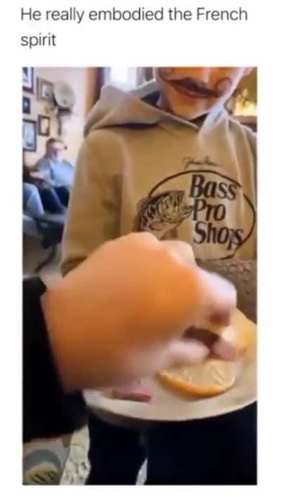 What a gentleman
