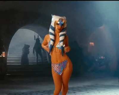 Ahsoka is Jabba&rsquo;s Dancer
