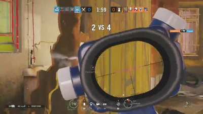 Don't judge my aim with the sniper