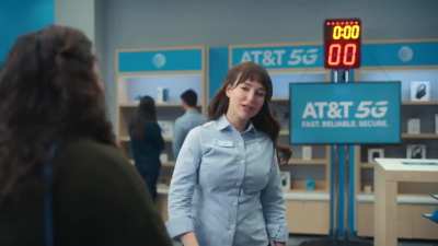 AT&amp;amp;T Commercial - Shot Clock