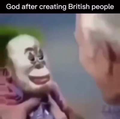 God does a little trolling
