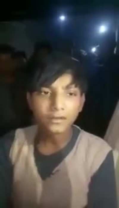 Seems like this inbred was about to assult a minor but got caught. Unfortunately i don't have 2nd part of this video. Let's hope he said it all.