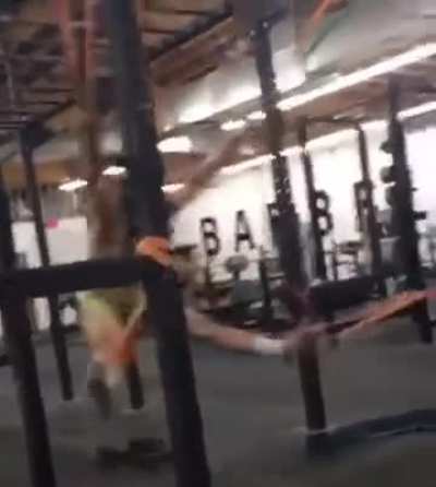 What could bro POSSIBLY be training for??? 😭💀