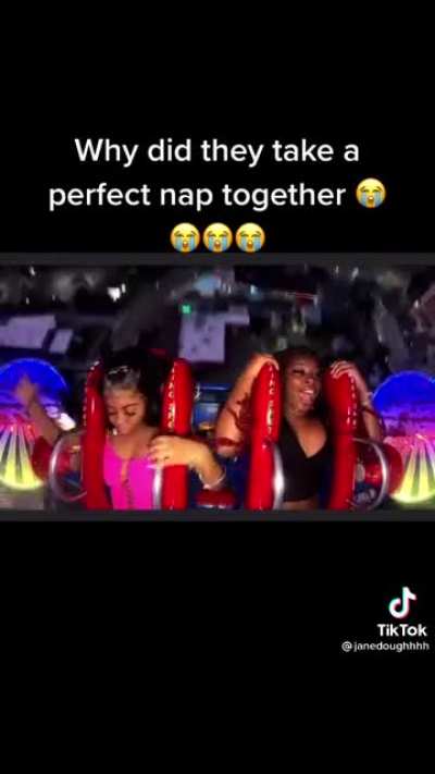 I always feel bad for laughing because I think they could be hurt