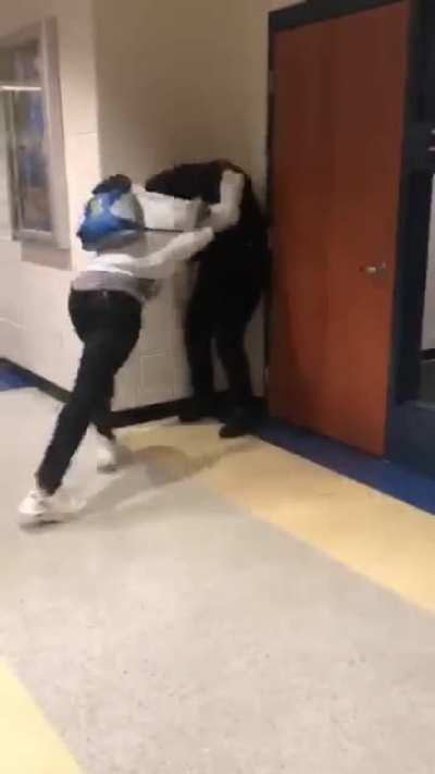 Think they fought bc one wouldn&rsquo;t leave the other alone