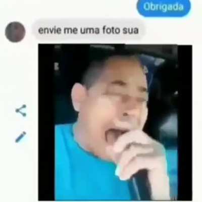 Olha o porco!
