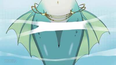 A Mermaid's Transformation