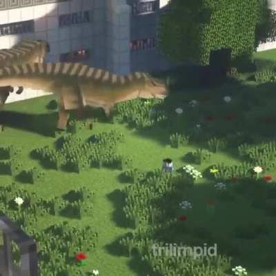Waiting for those dinosaurs