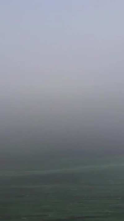 Extreme fog + pollen on the water= boating in a different planet