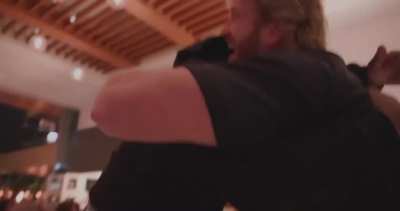 Logan Paul and Deji randomly crossed paths in Dubai