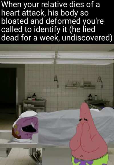 He didn't deserve a fate like this