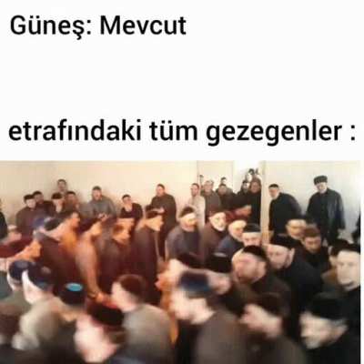 bu g&uuml;n de Pluton i&ccedil;in yakıyoruz
