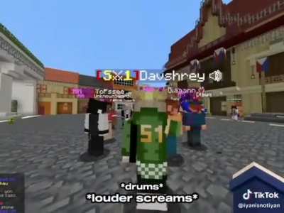 What is happening in Minecraft bruh&eth;