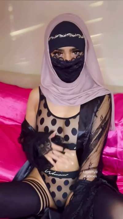 My Muslim parents don&rsquo;t know I wear this underneath😈