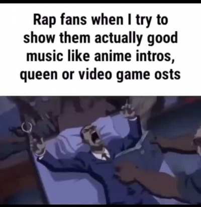 Rap sucks