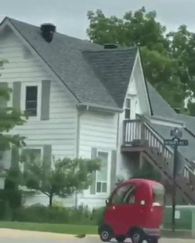 I did not see that coming!