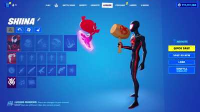 Miles Morales "Put 'er there" emote (VIA: Shiina)