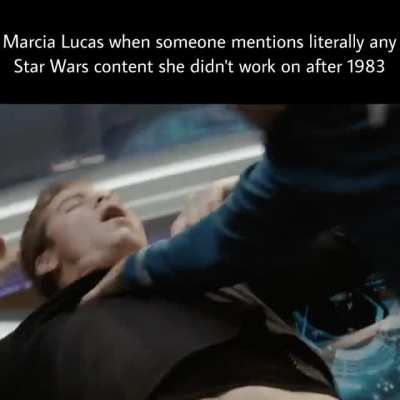 Some professionals who have worked on Star Wars before don&rsquo;t seem so professional now. There&rsquo;s an ex-ILM employee on Facebook who regurgitates the same ol&rsquo; baseless Fandom Menace rhetoric.