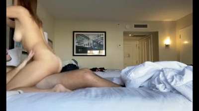 Hotel sex is the best sex! I loved getting fucked all around this room ;) [F/M] [OC]
