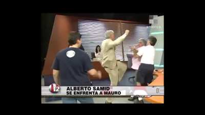Viale vs. Samid: un día como hoy, hace 22 años, se vio en vivo la pelea que consagró la televisión chatarra
