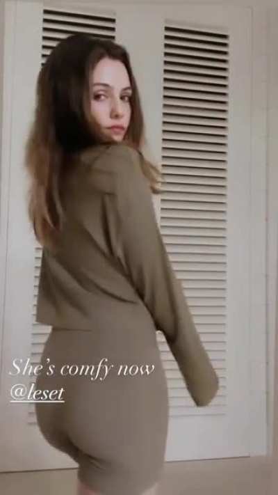 She's so adorable.