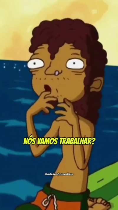 Anti trampo at&eacute; nos desenhos
