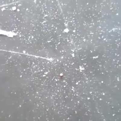 Bullet in Ice