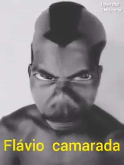 Fl&aacute;vio camarada