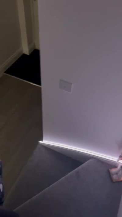 WLED + Motion Sensors Automation for my Stair Lights!