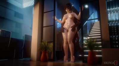 Mei thighfuck (VG Erotica) [Overwatch]