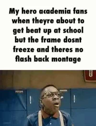 oh no