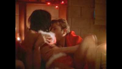 Courtney Cox grope and suck on The Runner