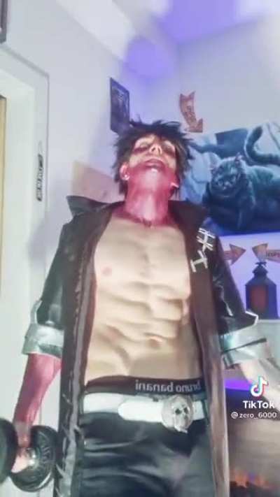 Yaba dabi do he is coming for you!!! XD (Only anime fans will get this joke)