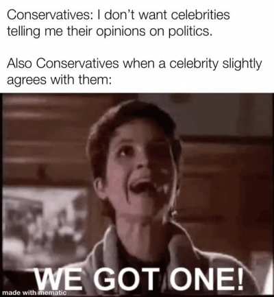 They claim to hate celebrities&hellip;.