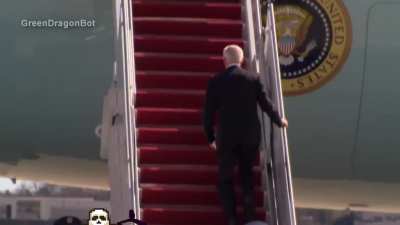 joe biden gets pk'd