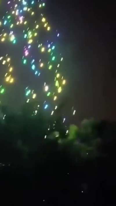 Ever seen a drone show fail&hellip;beautifully?