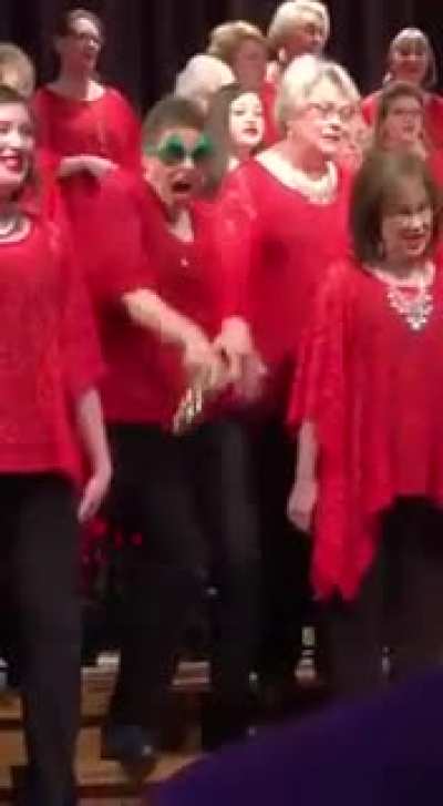 Is it too early for the Christmas freakouts?