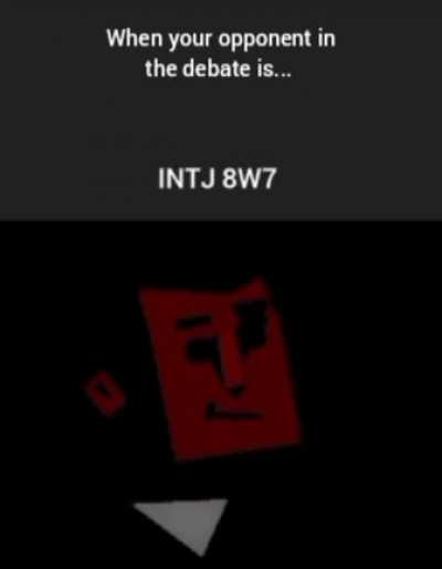 ENTP becomes Uncanny